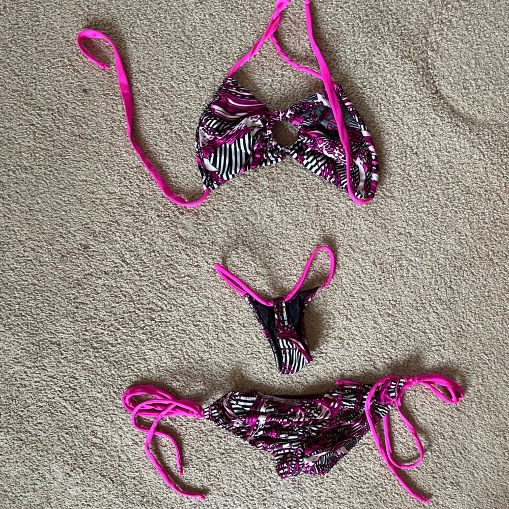 3 piece dance outfit